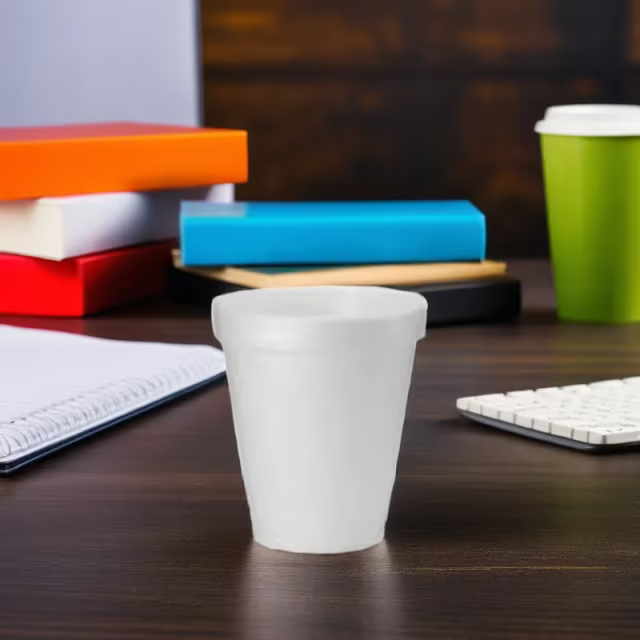 32OZ WHITE FOAM CUPS-CONVERMEX 32TB32