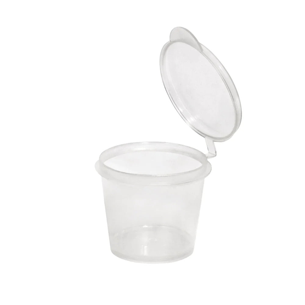 1OZ SOUFFLE CUP & LID COMBO-TOVA