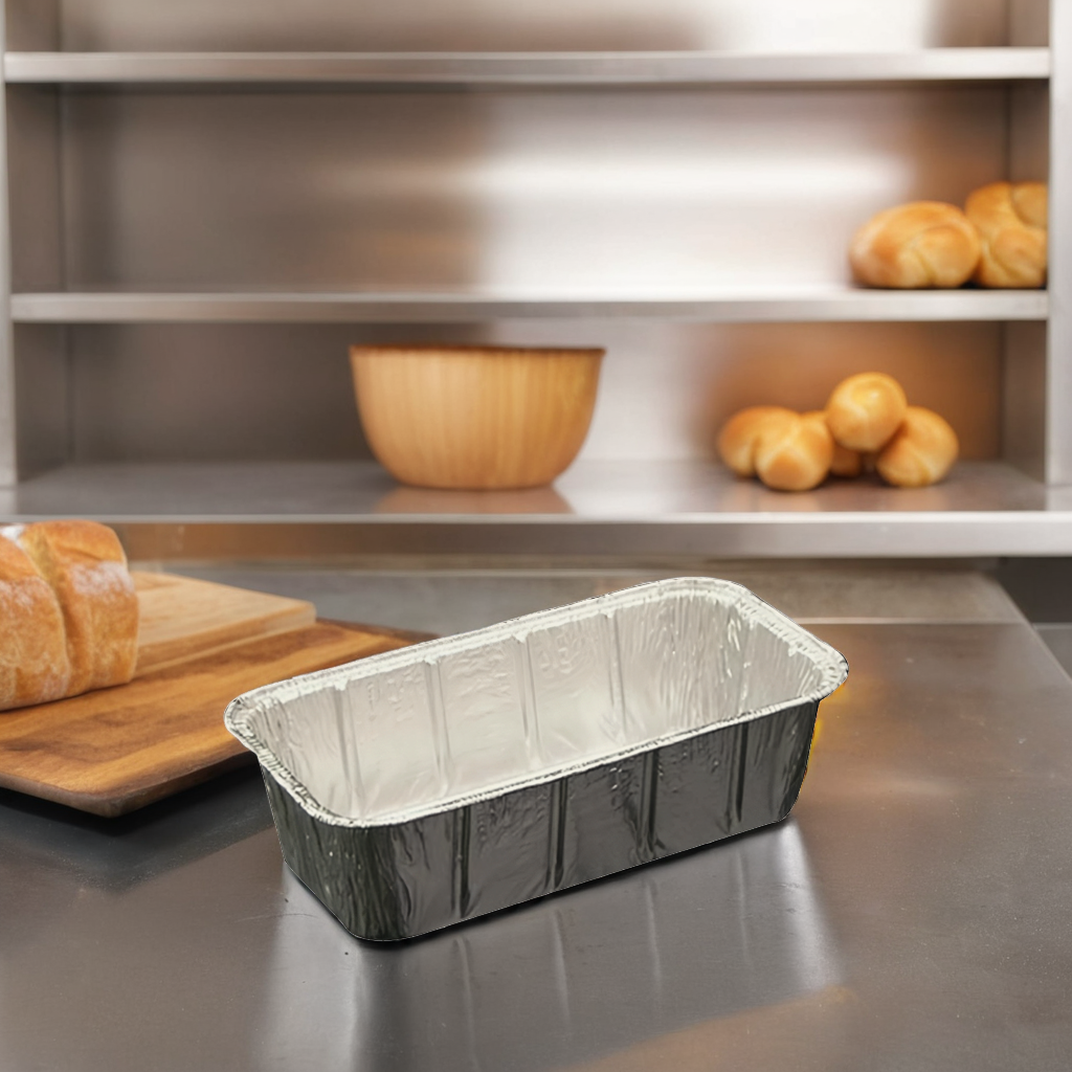 1.5LB ALUMINIUM PANS OBLONG-VICTORIA BAY