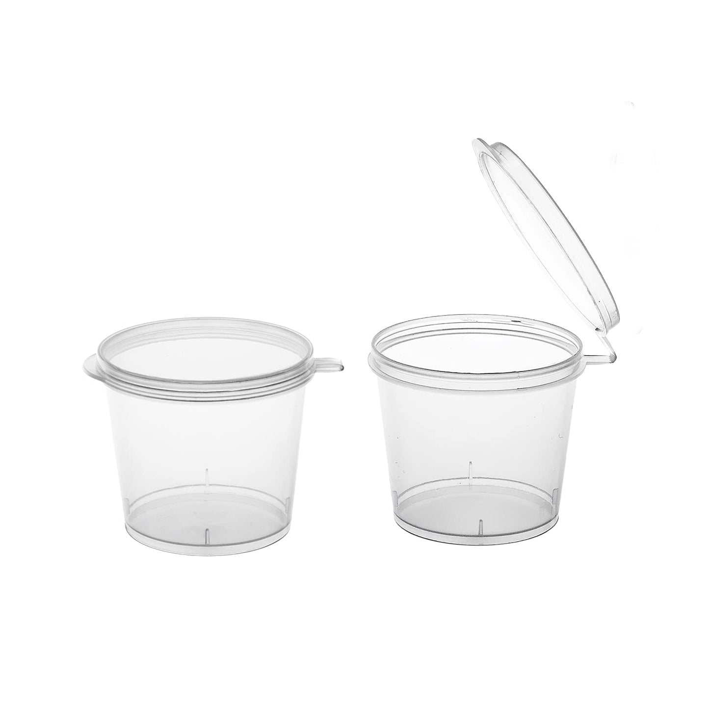 1OZ SOUFFLE CUP & LID COMBO-TOVA