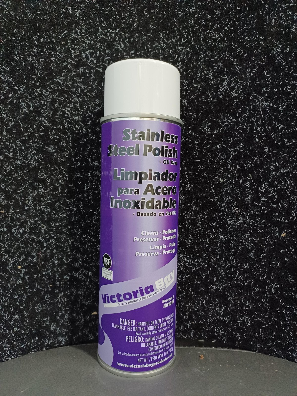 STAINLESS STEEL AEROSOL OIL-VICTORIA BAY