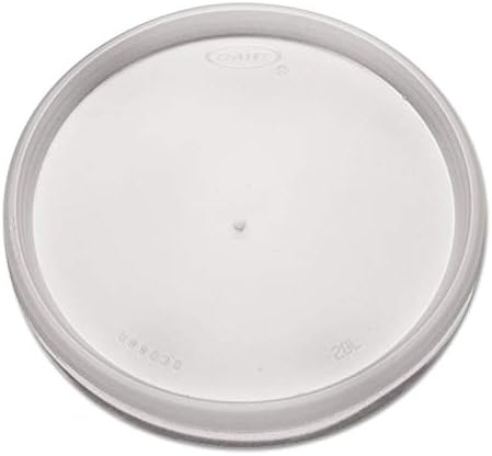 32OZ PLASTIC-FOAM CUP LID TRANS VENT 32JLR