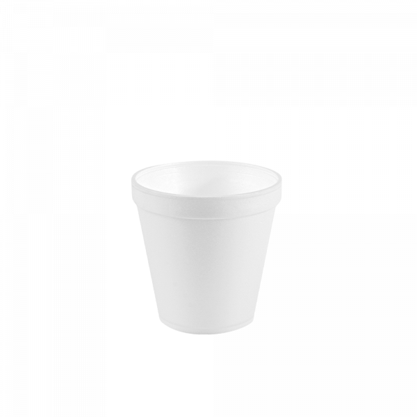 16OZ WHITE FOAM CONTAINER-16FC20 CONVERMEX