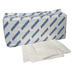 13''X13'' PAPER NAPKIN LUNCHEON -WHITE 1 PLY-PROBRAND PROB191270 (12X500)-6000CT