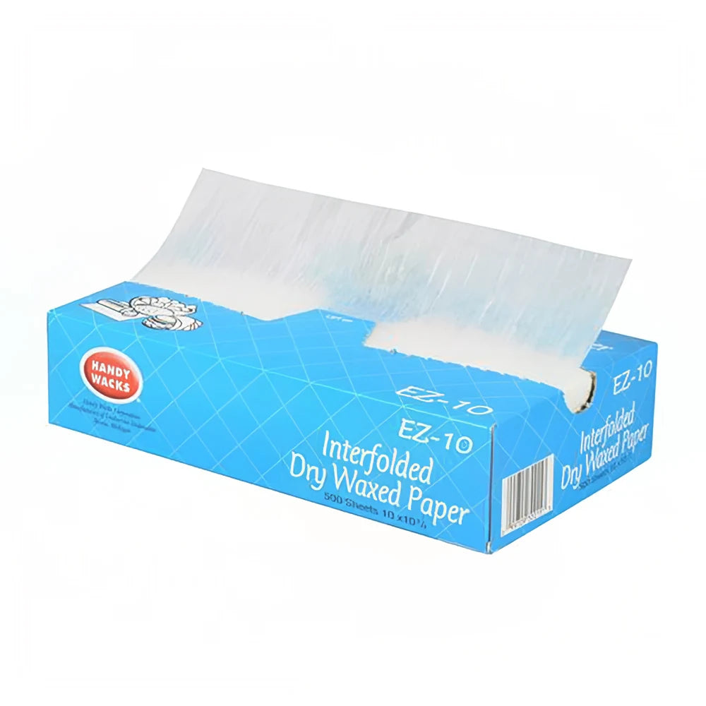 8 X 10 3/4'' PAPER DELI WAX-HANDY WICK