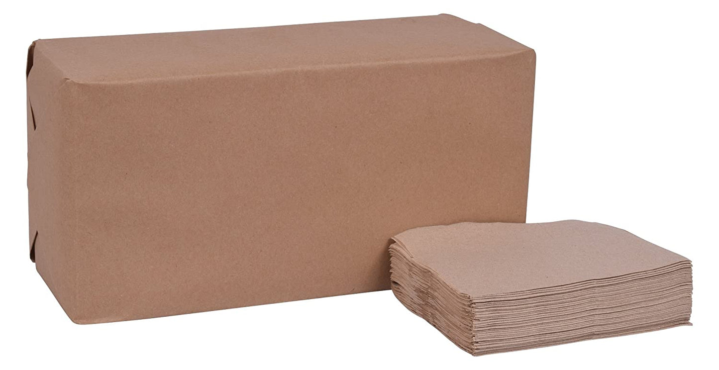 13" X 12" WHITE PAPER NAPKINS-1 PLY-TORK UNIVERSAL MASTERFOLD DISPENSER