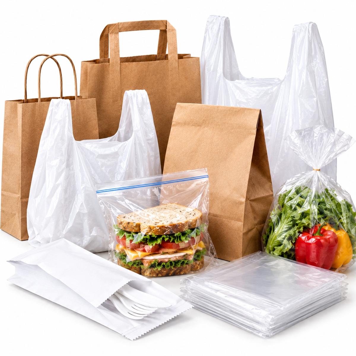 Disposable Bags & Food Packaging Bags