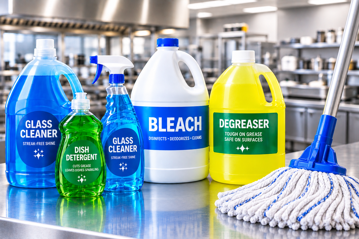 Cleaning & Sanitary Supplies