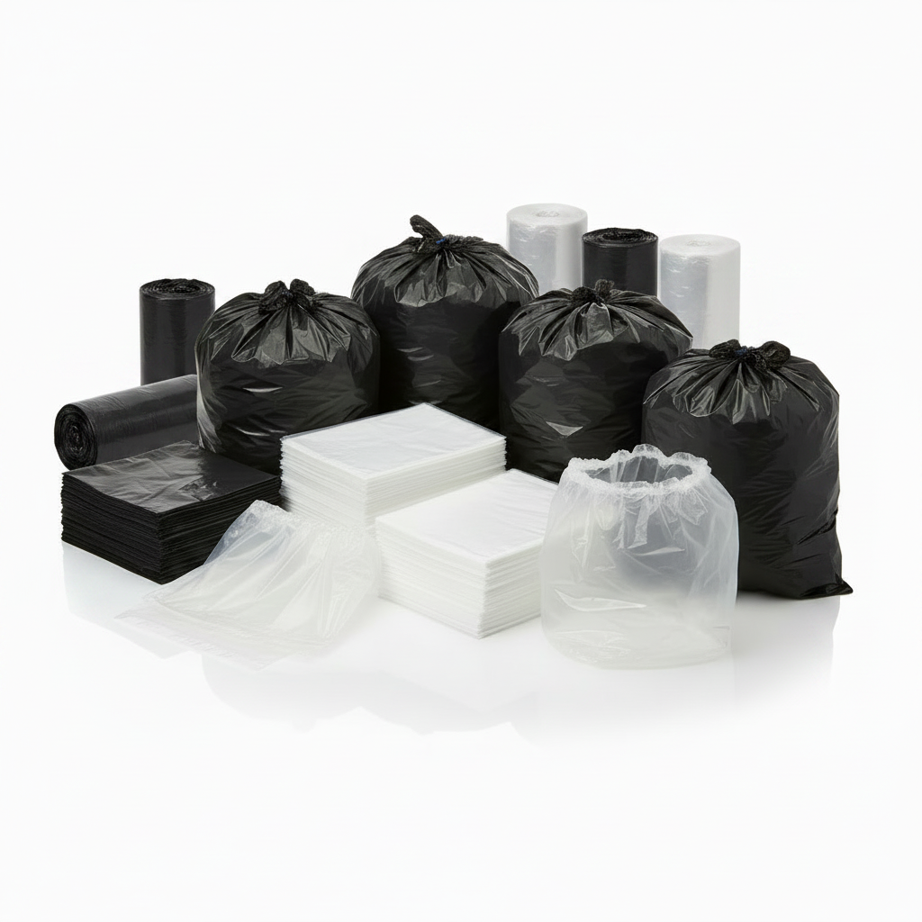 GARBAGE BAGS