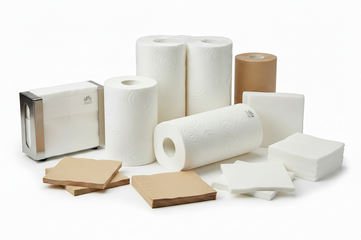 PAPER TOWELS & NAPKINS