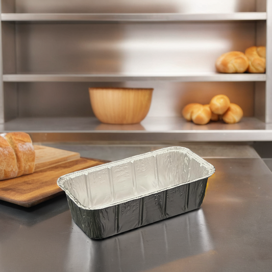 1.5LB ALUMINIUM PANS OBLONG-VICTORIA BAY