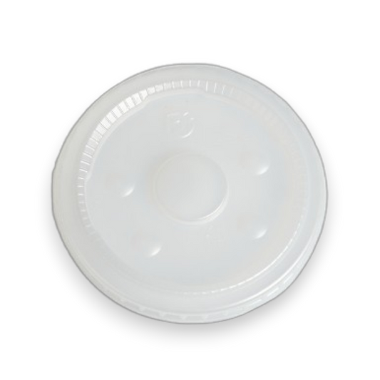 16-21OZ P-PLASTIC FLAT NON-VENTED LID-CLEAR-PLASTIFAR PL16BL (10PK X 100PCS)-1000CT