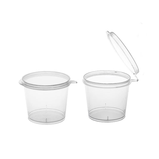 1OZ SOUFFLE CUP & LID COMBO-TOVA