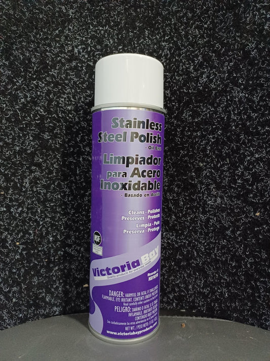 STAINLESS STEEL AEROSOL OIL-VICTORIA BAY