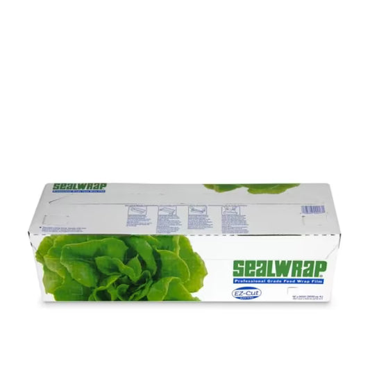 18"X 2000FT PLASTIC FILM WRAP-EXTRA HEAVY GAUGE-1 ROLL
