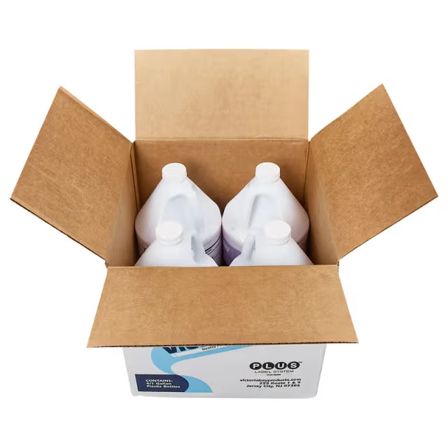 GALLON CONCENTRATED LIQUID SOAP/DETERGENT-POT AND PAN-PINK-VICTORIA BAY K01049 (4X1 GALLONS)