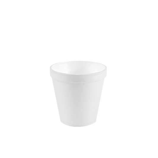 16OZ WHITE FOAM CONTAINER-16FC20 CONVERMEX