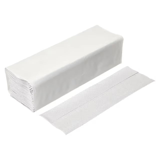 10"x 11.5" C-FOLD PAPER TOWEL-WHITE-VICTORIA BAY P050B (2400CT)
