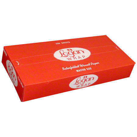 12" X 10 3/4'' INTERFOLDED DELI WAX PAPER-WHITE-NORPAK NORP095150 (12BXS x 500PCS)-6000CT