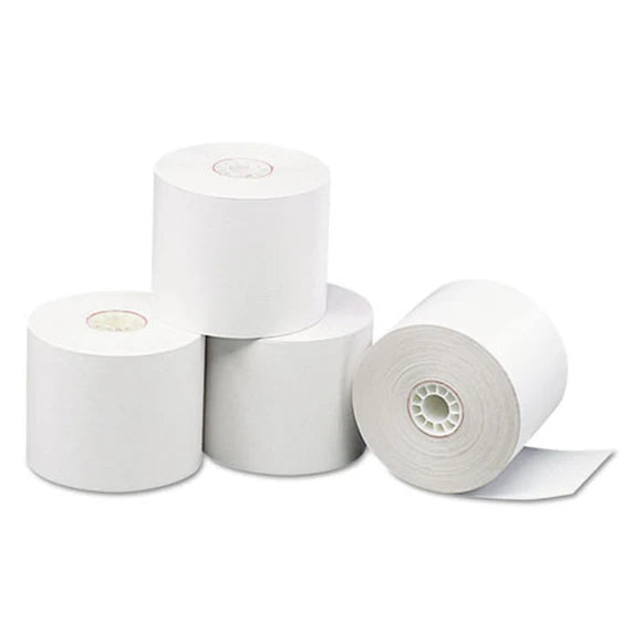 3''X 165FT CASH REGISTER ROLLS 1PLY BOND PAPER- ALLIANCE BRAND