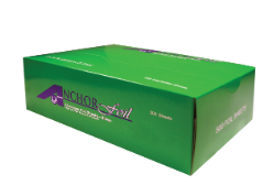 POP UP ALUMINUM FOIL SHEET- 12" X 10"