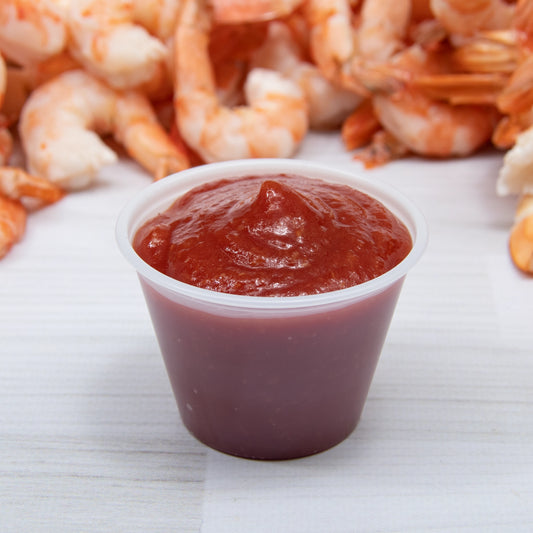 2.5OZ CLEAR PLASTIC SAUCE/SOUFFLE CUP-WOODYS