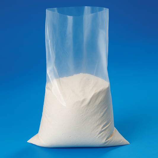 10" X 8" X 24" CLEAR PLASTIC POLY PLASTIC FOOD BAG-HEAVY 31.8MIC/1.25MIL PRO-BRAND-LDPE