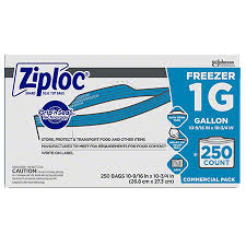 SEALTOP FREEZER BAG 250CT- 10" x 12"