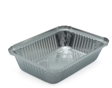 2.25LB ALUMINIUM PANS OBLONG-VICTORIA BAY