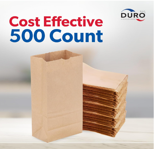 4LB BROWN PAPER-KRAFT DURO
