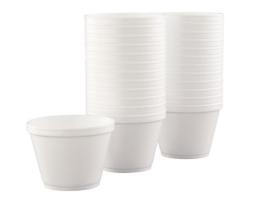 16OZ CLEAR PLASTIC DELI CONTAINER W/LID COMBO-ROUND
