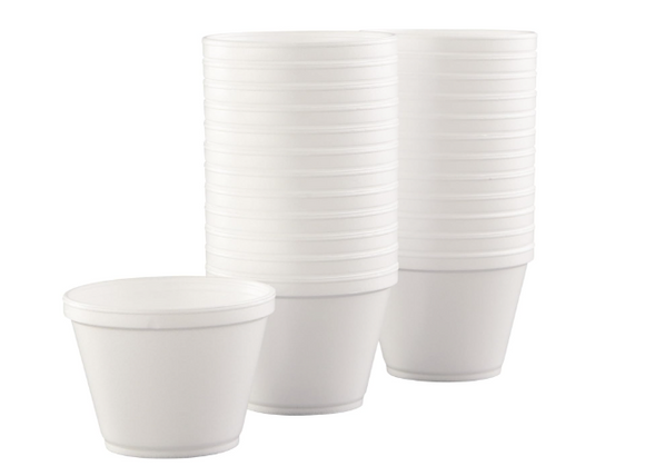 16OZ CLEAR PLASTIC DELI CONTAINER W/LID COMBO-ROUND