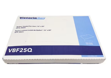 16.375" X 24.375" VICTORIA BAY BAKING PAN LINER-PAPER BLEACHED 25 QUILON