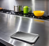 FULL SIZE ALUMINIUM LIDS STEAM TABLE-WOODYS