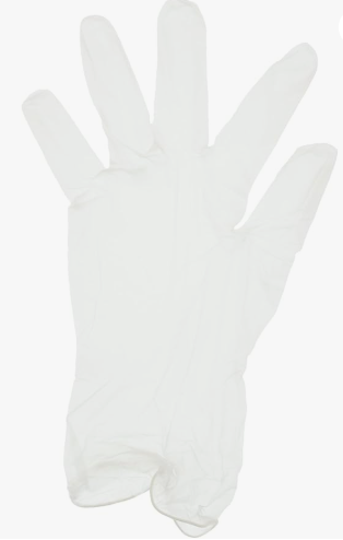 EXTRA LARGE VINYL GLOVES-POWDER-FREE- CLEAR-ANCHOR BRAND