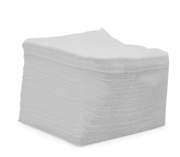 12" X 11.5" WHITE PAPER NAPKIN-LUNCHEON-1 PLY-VICTORIA BAY