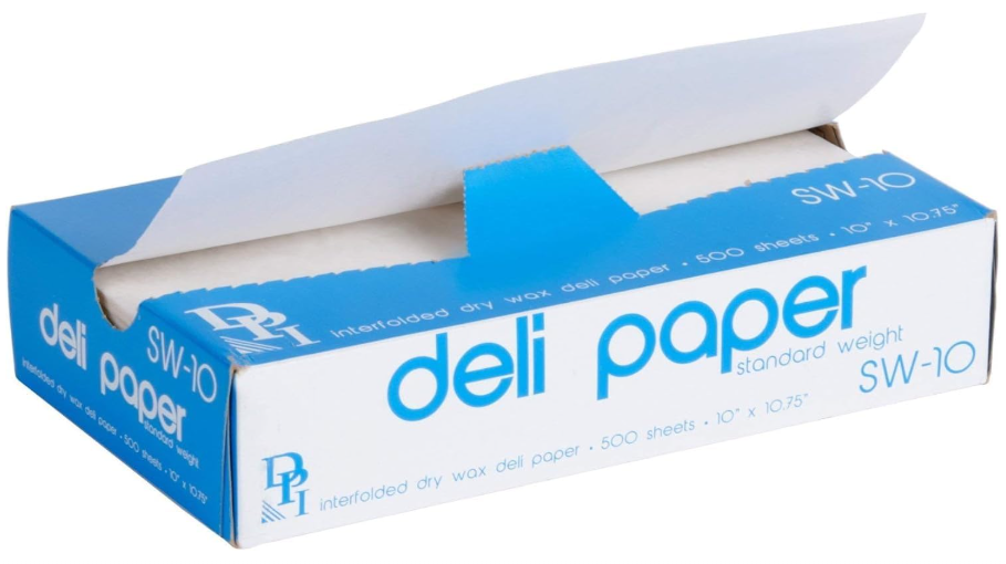 10" X 10 3/4'' DELI WAX PAPER-VICTORIA BAY