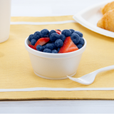 8OZ WHITE FOAM BOWL CONTAINER-8SJ20 DART
