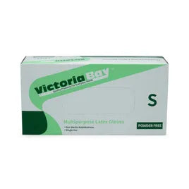 SMALL LATEX GLOVES-POWDER FREE-VICTORY BAY