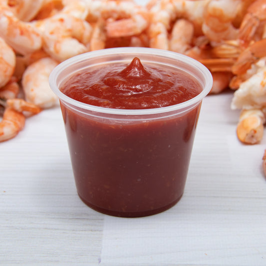 5.5OZ CLEAR PLASTIC SAUCE/SOUFFLE CUP-WOODYS
