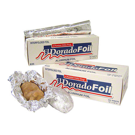 12 x 10 3/4" 643 EL DORADO POP-UP FOIL SHEETS (12BXS x 200SHEETS)-2400CT
