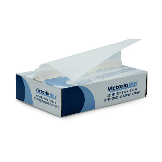8 X 10 3/4'' DELI WAX PAPER-VICTORIA BAY