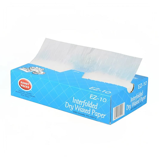 8 X 10 3/4'' PAPER DELI WAX-HANDY WICK