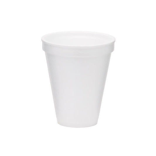 8OZ HOT/ COLD FOAM CUP-WHITE-WinCup (20PKS x 50PCS)-1,000CT