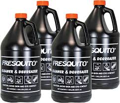 GALLON CONCENTRATED CLEANER & DEGREASER-FRESQUITO (4 GALLONS)