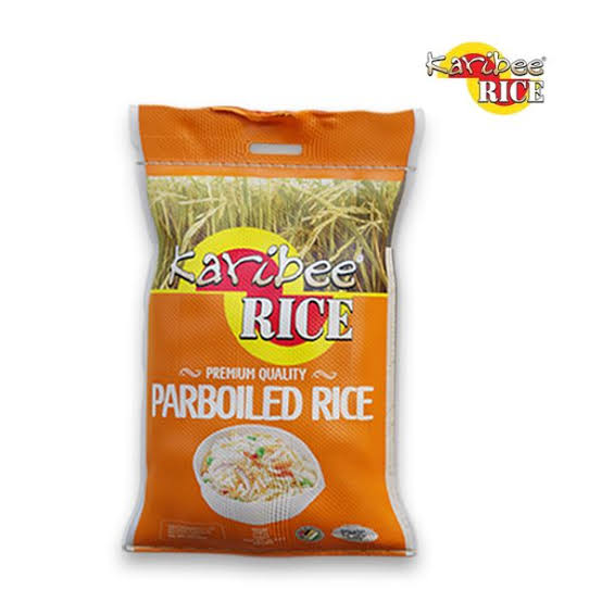 22KG-PARBOILED RICE-KARIBEE