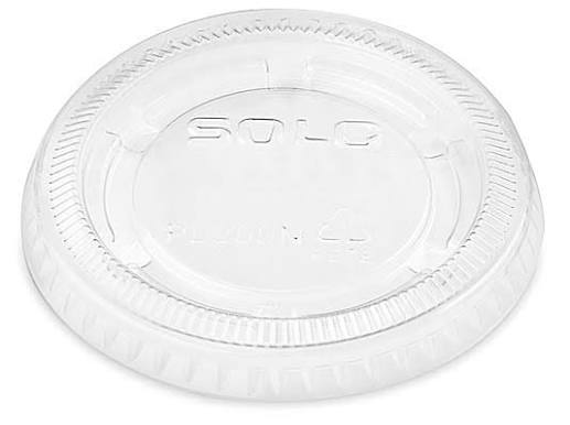 2OZ PLASTIC SAUCE/SOUFFLE CUP-CLEAR-PLASTIFAR PLAS250974 2500CT