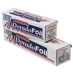 18" X 500FT HEAVY DUTY ALUMINUM FOIL ROLL-EL DORADO WEST335004 (1 ROLL)