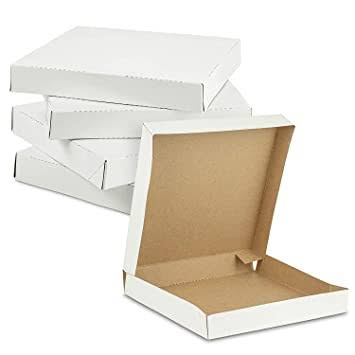 10"x 10"x 2" PIZZA BOX-WHITE-VICTORIA BAY VBPZ1010W (50CT)