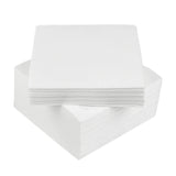 WHITE COCKTAIL NAPKINS-4000CT